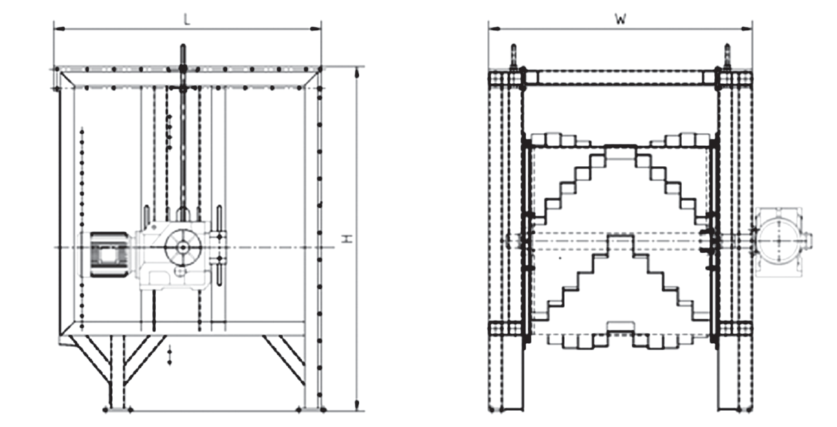 布料機(jī)(圖1) 布料機(jī)(圖1)